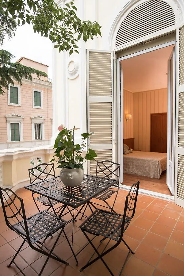 ***  Hotel Villa Delle Rose Rome Italy