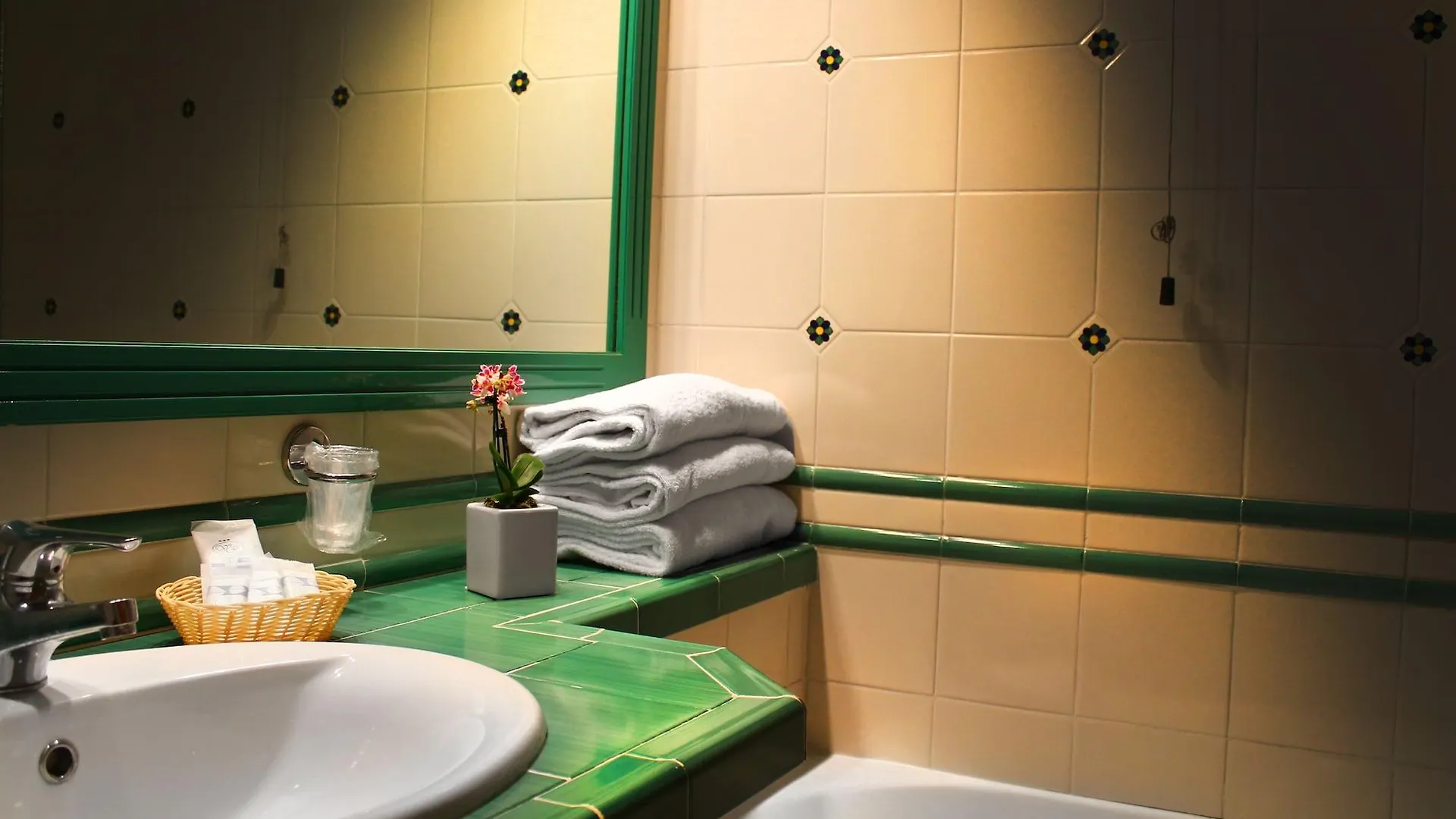 ***  Hotel Villa Delle Rose Rome Italie
