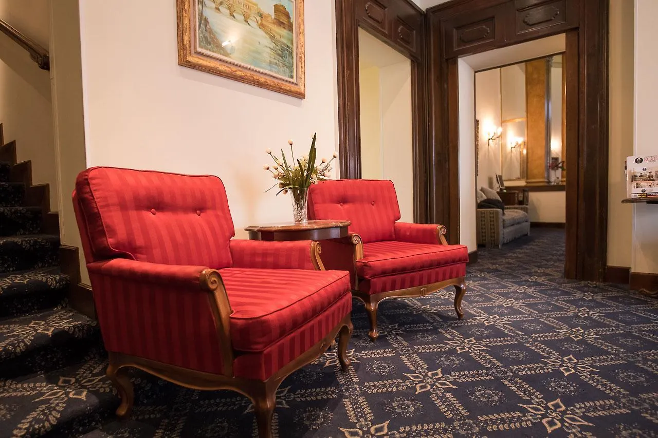 Hotel Villa Delle Rose Rome 3*,